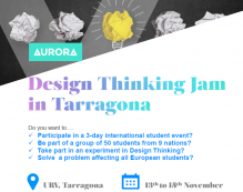 Aurora a la Design Thinking Jam